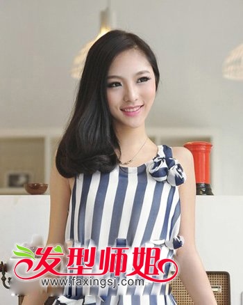 微卷梨花头图片 今年最流行的发型梨花卷