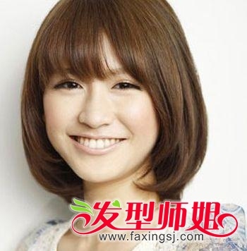 方脸女生可以选择波波头么 方脸波波头发型设计(3)