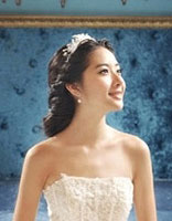 韩式盘发适合<em>大脸</em>女生么 <em>大脸</em>女生如何选择盘