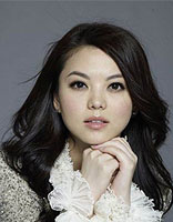 甜美女星清纯美发造型 圆脸<em>适合</em>短发么_<em>发型</em>师