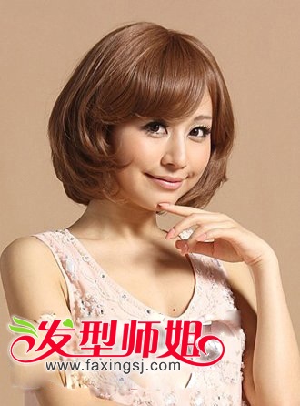 女生职场发型设计 女生职场发型图片