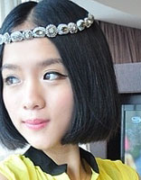 2014年<em>长脸</em>适合的<em>发型</em>图片_<em>发型</em>师姐