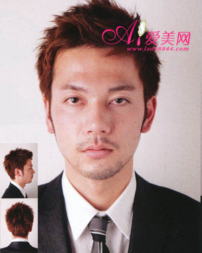 男生发型,最新男生发型图片及名称大全_2014年男