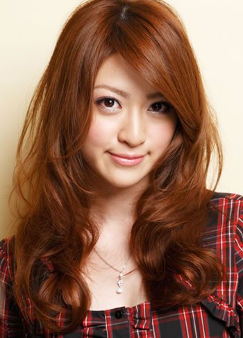 圆脸发型,圆脸适合什么发型,圆脸适合的发型图