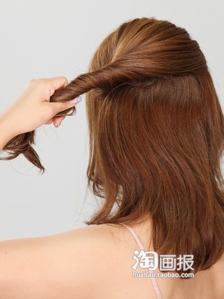 时尚优雅DIY盘发大参考 11秋冬流行发型(5)_发