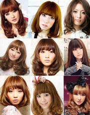 <em>中年</em>人短发<em>烫发</em>发型_发型设计