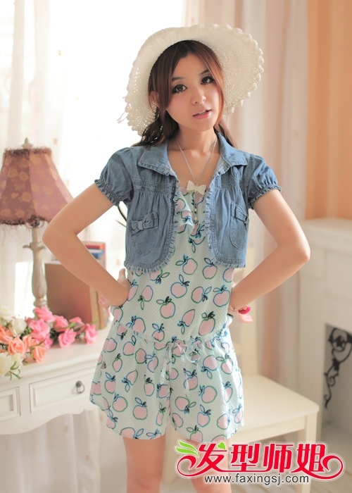 公主头长发扎发 长发女生怎么扎出好看的公主头