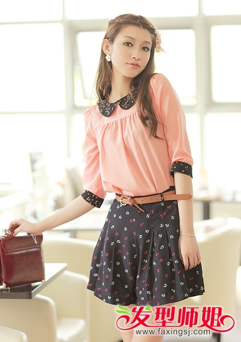 公主头长发扎发 长发女生怎么扎出好看的公主头