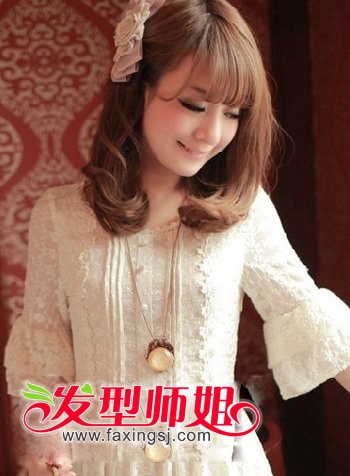 �ʺ�Բ��Ů�����滨ͷ�����Ƽ�