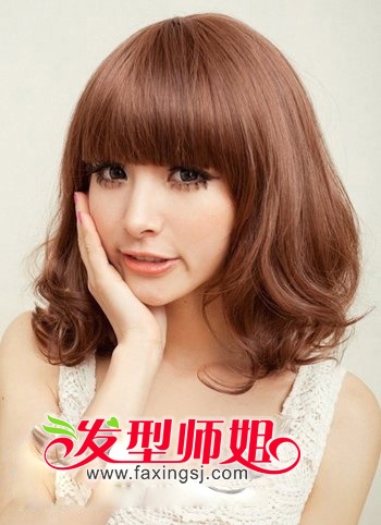 �ʺ�Բ��Ů�����滨ͷ�����Ƽ�