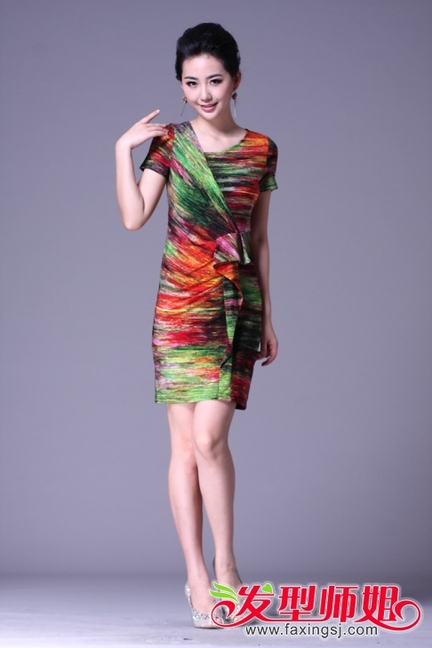 韩版最流行盘发技巧推荐 教你盘一款好看的韩式盘发