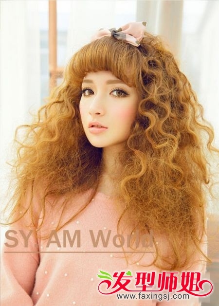 非主流女生发型图片 个性十足非主流发型