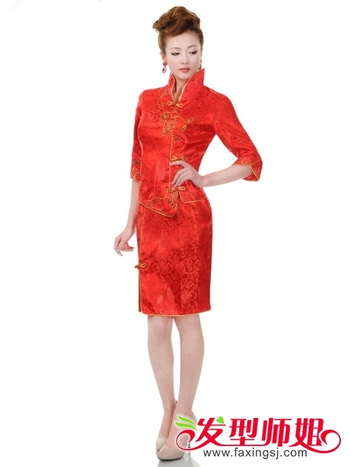 最美宴会发型盘点 尽显你的迷人气质