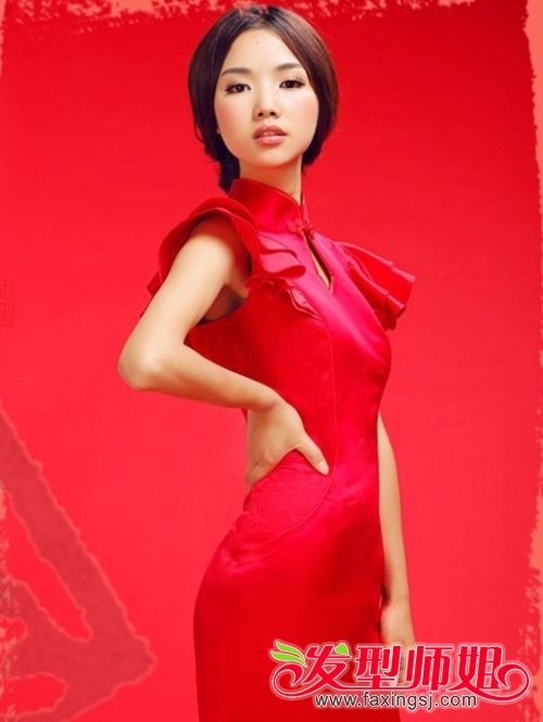 最美宴会发型盘点 尽显你的迷人气质