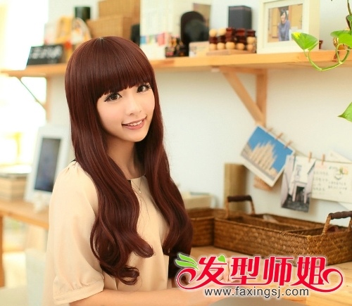 柔顺的沙宣假发发型 最具时尚魅力沙宣假发