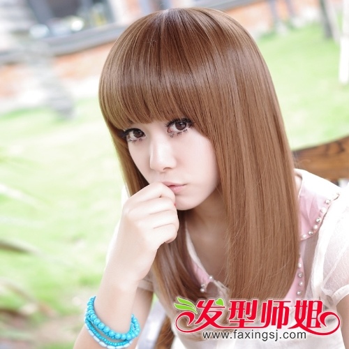 柔顺的沙宣假发发型 最具时尚魅力沙宣假发