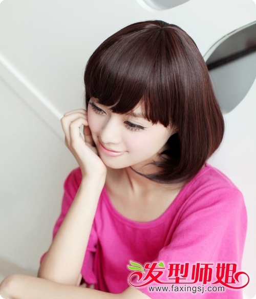 柔顺的沙宣假发发型 最具时尚魅力沙宣假发