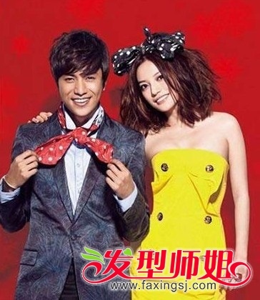 娱乐圈大脸女生短发发型盘点 那些大脸明星们的短发图片