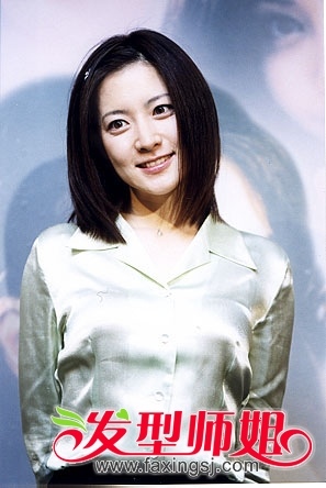 娱乐圈大脸女生短发发型盘点 那些大脸明星们的短发图片