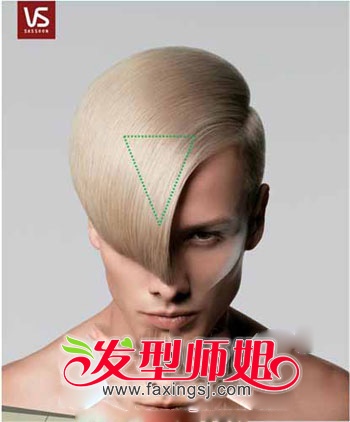 男生沙宣发型图片 最潮最炫男士沙宣头