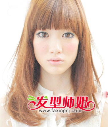 今年梨花头头发流行什么颜色 2013梨花头的颜色