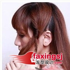 走进低发髻盘发,简单的韩式方法为你打造流行