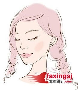 怎么扎青春感的发髻,松软时尚发髻打造你的精彩