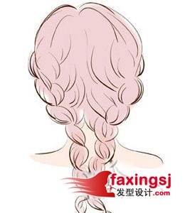 怎么扎青春感的发髻,松软时尚发髻打造你的精彩
