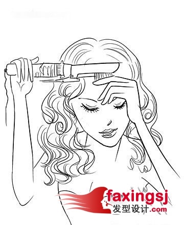 浪漫的波西米亚风新娘发型