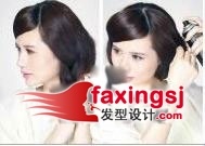 小编教你怎样盘出好看的头发,带上好看的街头发引领潮流