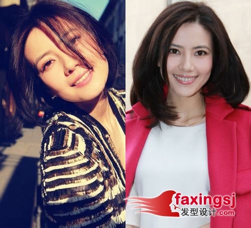 高圆圆减龄发型,时尚明星为你引领改变