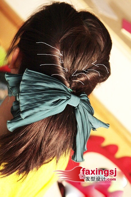 韩式盘头发的方法+怎么样盘韩式头发