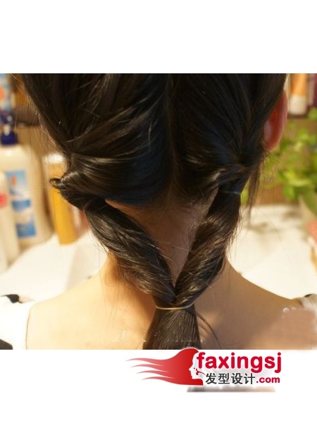 盘头发技巧+怎样盘头发