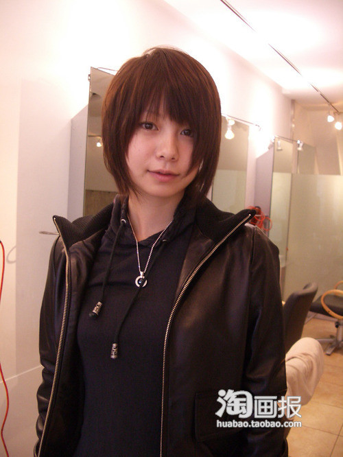 田中美保扮嫩短发最爱14年最流行短发型 11 发型师姐