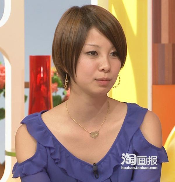 田中美保扮嫩短发最爱14年最流行短发型 12 发型师姐