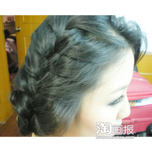 柔美公主发型登场 2011流行什么发型图