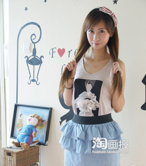 淘女郎模街发型播报 非主流女生短发发型