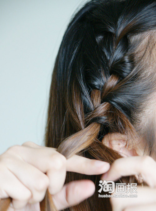 淘女郎模街发型播报 非主流女生短发发型