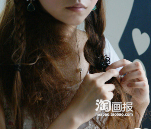 淘女郎模街发型播报 非主流女生短发发型