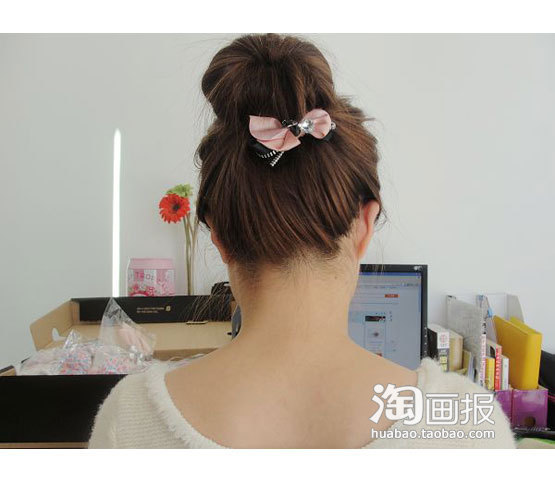 最新设计田园风螺旋美发 非主流的头发