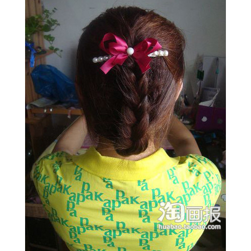 越范儿韩式浪漫发型气质 2011头发颜色最流行什么