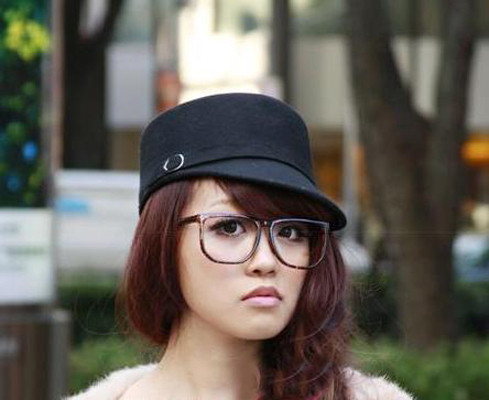 女星示范日本发型很有型 2011发型流行趋势图片